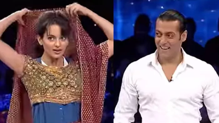 Kangana Ranaut shared a throwback video with Salman Khan and remembered their old memories- Photo/Instagram