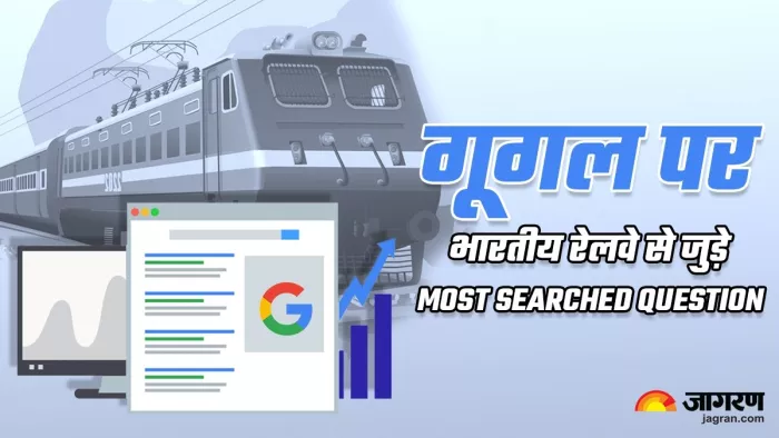 गूगल पर भारतीय रेलवे को लेकर ये सवाल सबसे ज्यादा किए जाते हैं सर्च