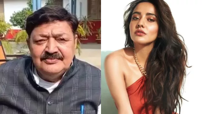 अजीत शर्मा और नेहा शर्मा. फोटो क्रेडिट- इंस्टाग्राम