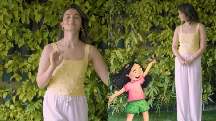 Alia Bhatt World Environment Day Video (Photo Instagram)