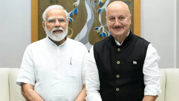 Anupam Kher shares cryptic post amid loksabha election result