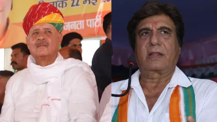 Gurgaon Hindi News: राव इंद्रजीत ने जीत का मारा सिक्सर, पर बब्बर ने खुलकर खेलने नहीं दिया।सोशल मीडिया