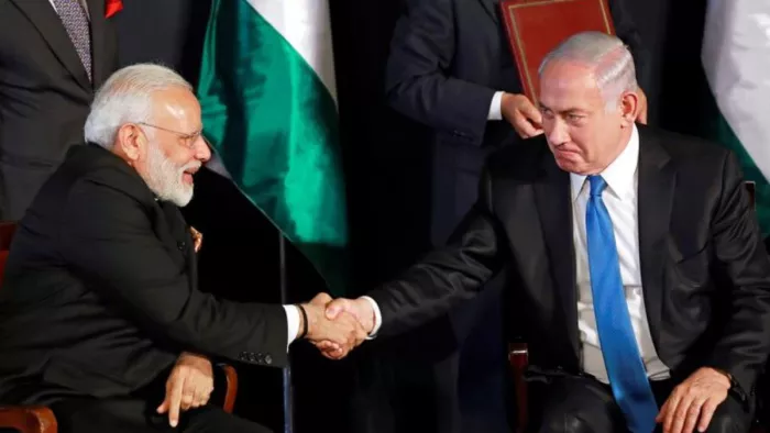 इजरायली पीएम नेतन्याहू ने नरेंद्र मोदी को दी चुनावी जीत की बधाई (फाइल फोटो)