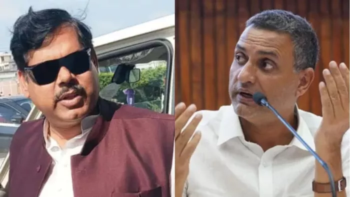 बक्सर में पूर्व आईपीएस ने भाजपा के साथ कर दिया खेल। (फाइल फोटो)