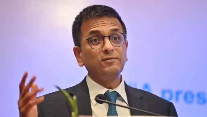 भारत के मुख्य न्यायाधीश डीवाई चंद्रचूड़ (फाइल फोटो)
