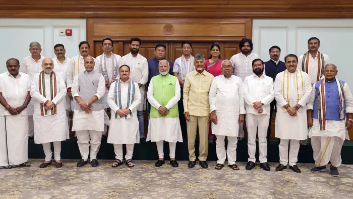 भाजपा की अगुवाई वाल नई राजग सरकार को देना होगा ग्रामीण क्षेत्रों को प्राथमिकता (फोटो-ANI)