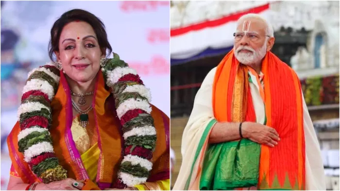 मथुरा से जीतने पर हेमा मालिनी का आया पहला रिएक्शन, (X Image)