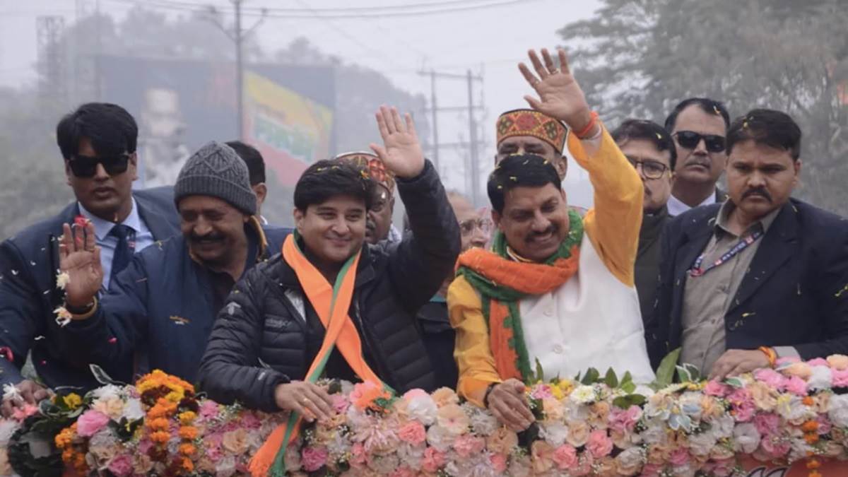 where bjp star campaigners held road shows and meetings their candidates could not win