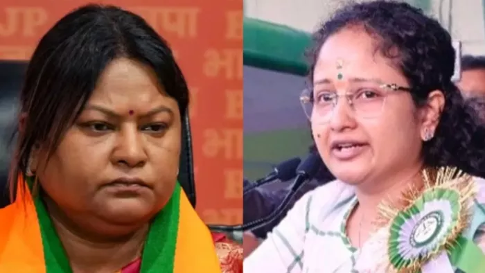 सीता सोरेन और हेमंत सोरेन की पत्नी कल्पना सोरेन (जागरण)