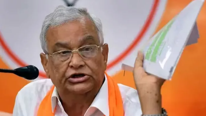 राजस्थान के कृषिमंत्री किरोड़ी लाल मीणा (फाइल फोटो)
