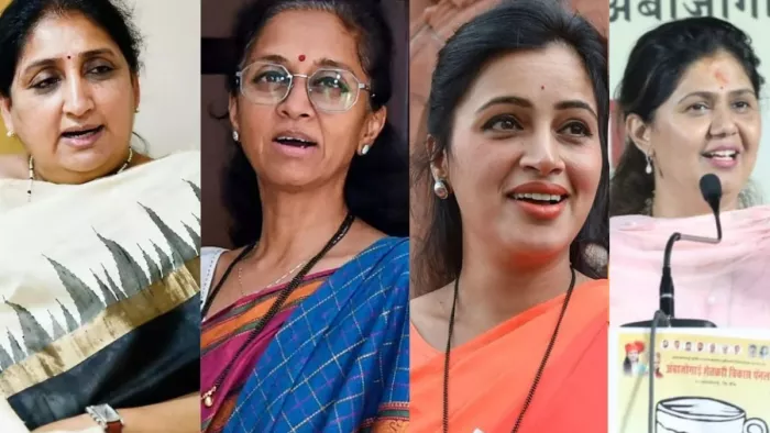 महाराष्ट्र के प्रमुख राजनीतिक दलों की महिला उम्मीदवार (फाइल फोटो)