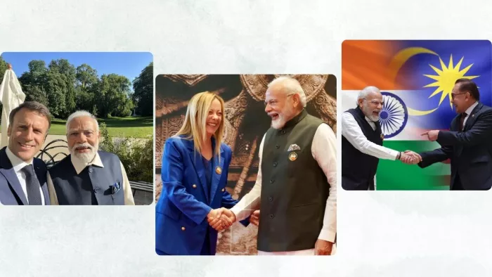 दर्जनों देशों के नेताओं ने PM Modi को दी जीत की बधाई।