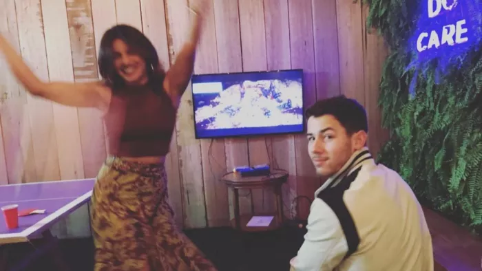 Priyanka Chopra And Nick Jonas (Photo Instagram)