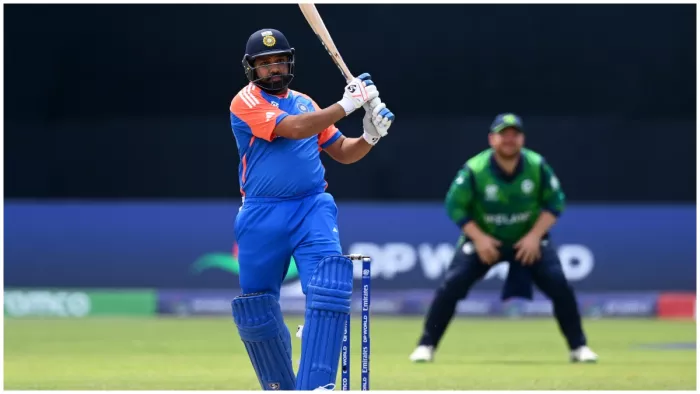 रोहित शर्मा ने लगा दी रिकॉर्ड्स की झड़ी। इमेज क्रेडिट- BCCI