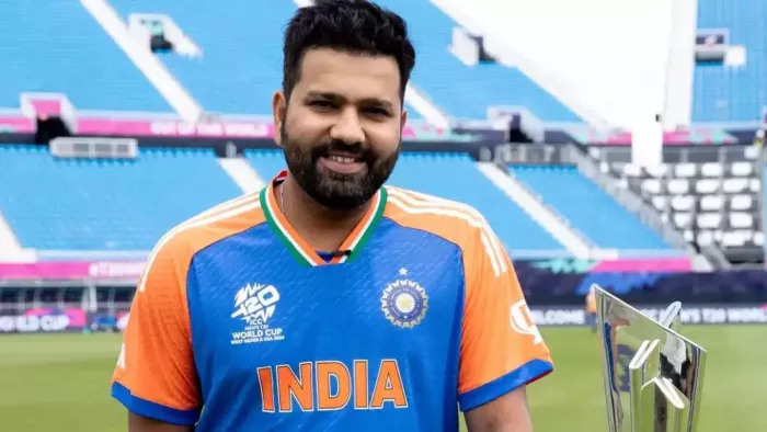 Rohit Sharma ने रचा इतिहास, बने ऐसा करने वाले दुनिया के पहले क्रिकेटर