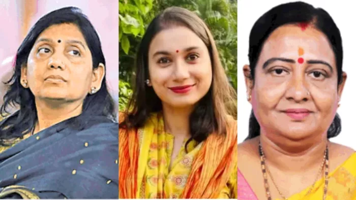 शांभवी चौधरी, लवली आनंद और वीणा देवी... उत्तर बिहार में पहली बार तीन महिला सांसद