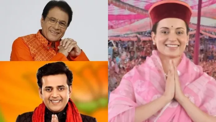 अरुण गोविल, रवि किशन और कंगना रनौत
