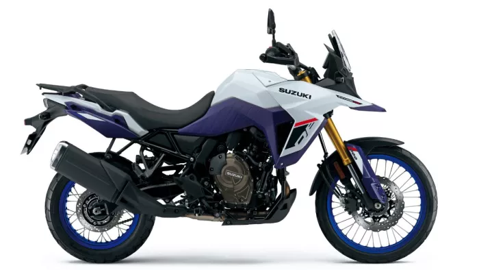 2025 Suzuki V-Strom 800DE भारत में लॉन्च हुई।