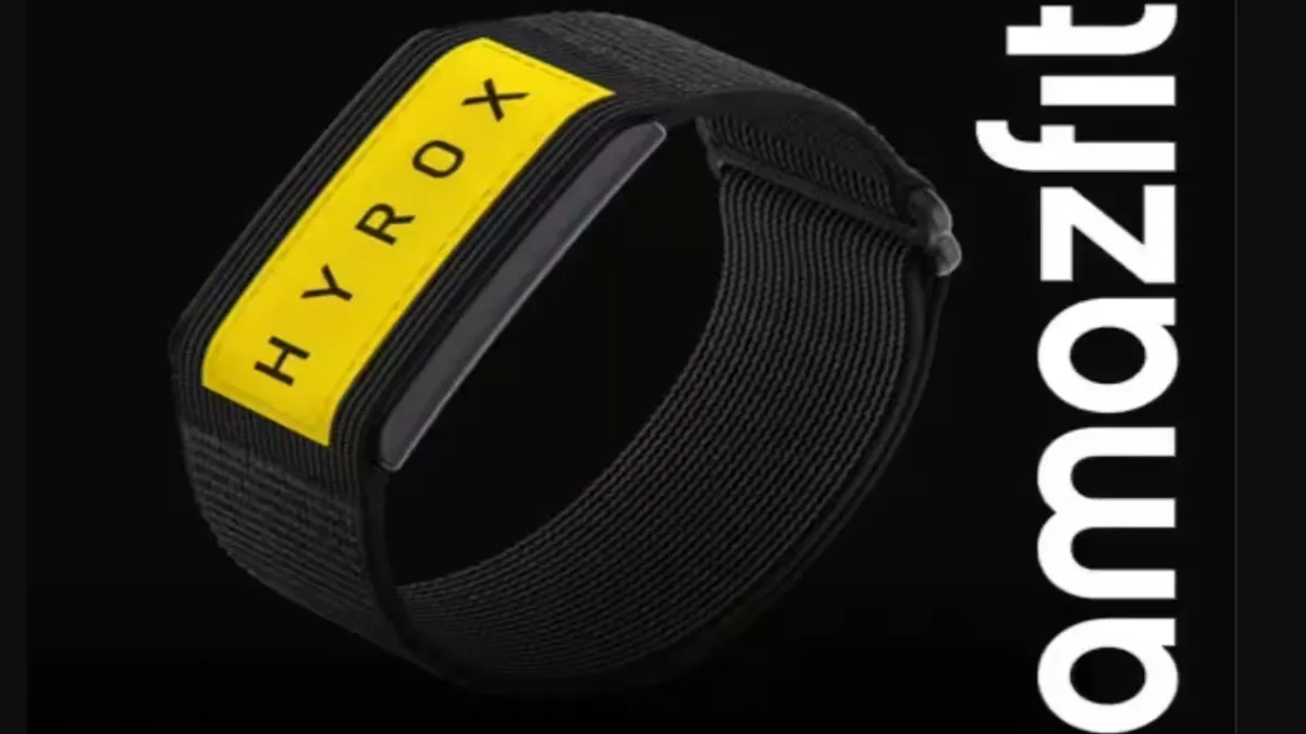 Amazfit ने पेश किया स्क्रीनलेस स्मार्ट बैंड, WHOOP 5.0 को दे सकता है टक्कर