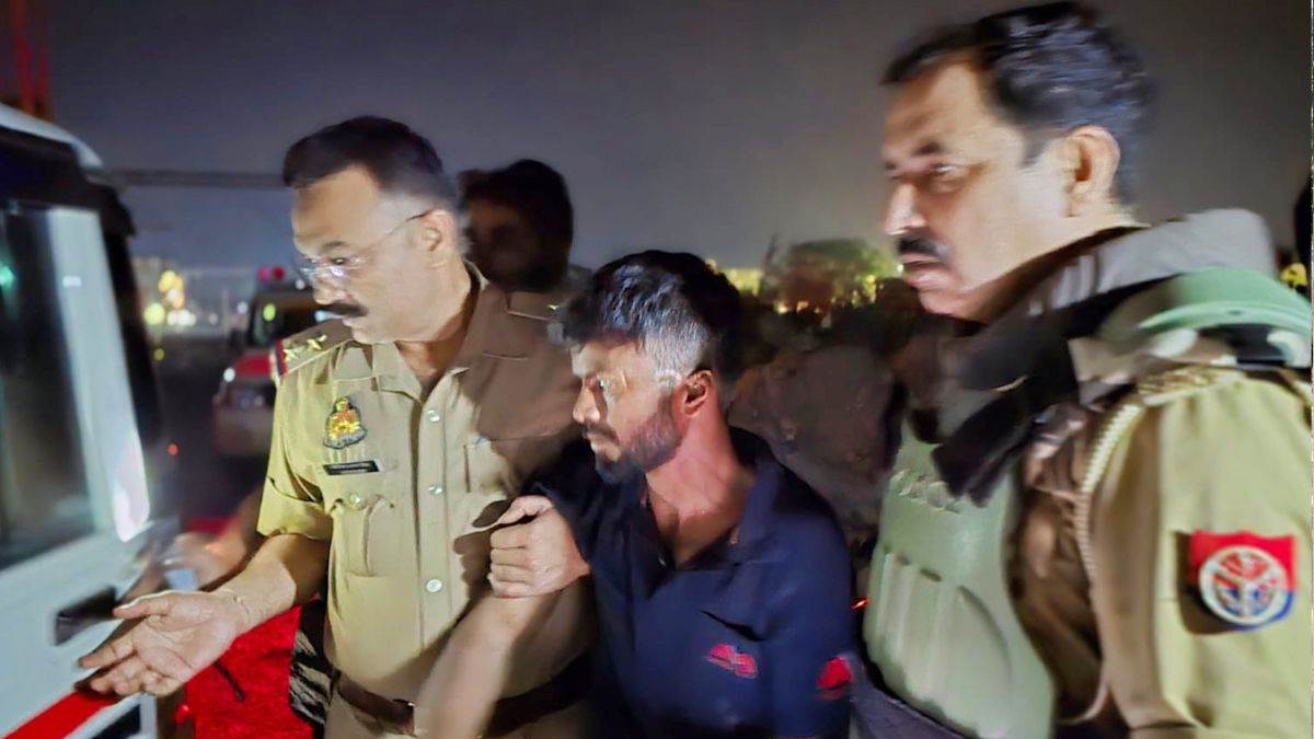 ballia encounter rohit verma arrested after shootout with police