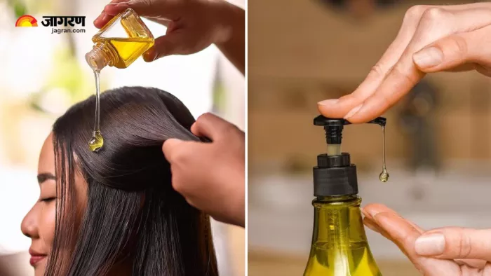 घने और मजबूत बालों के लिए इस्तेमाल करें ये 3 Hair Oils (Image Source: Freepik)