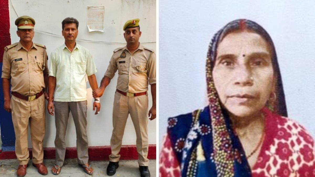 a woman returning from selling khoya was murdered a convict shot her on suspicion of witchcraft