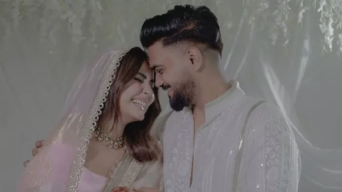 रॉकी जैसवाल और हिना खान ने कर ली शादी (फोटो-इंस्टाग्राम)