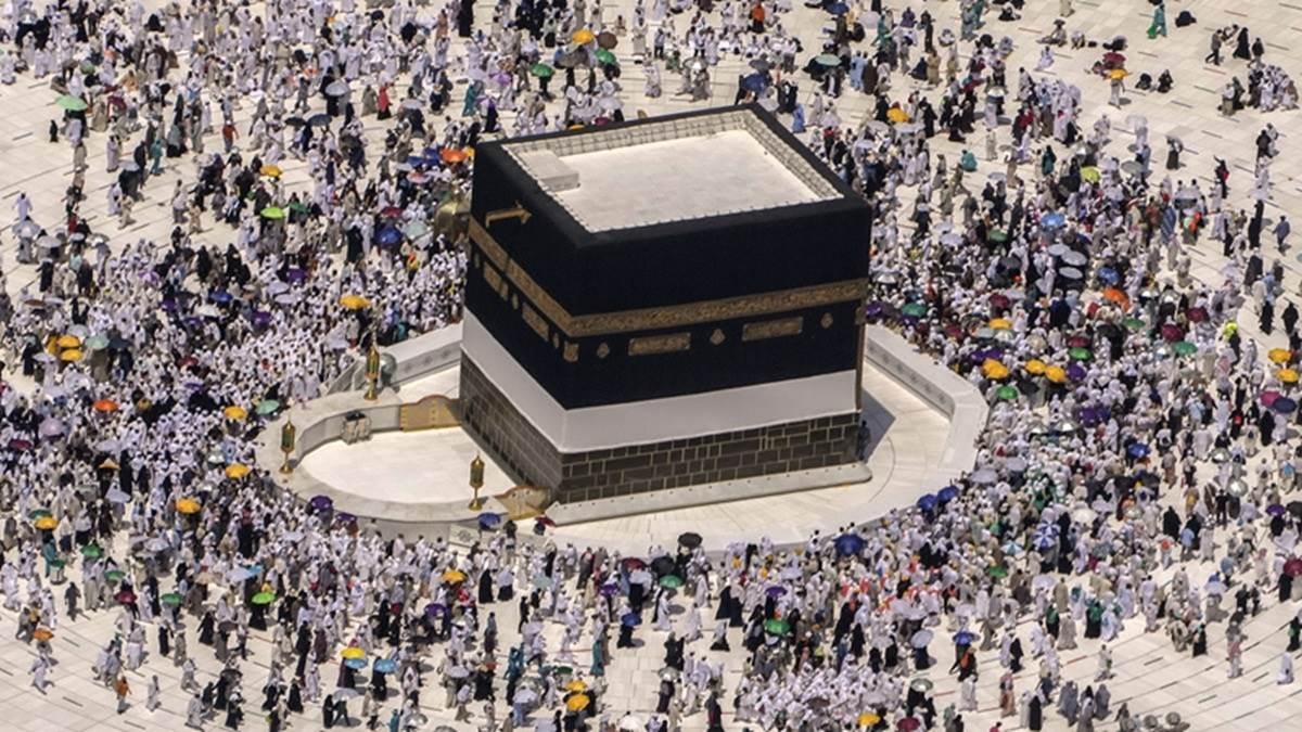 more than 15 lakh foreign pilgrims arrived in saudi arabia for haj