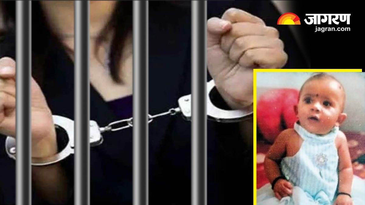 indore mother killed 8 month old daughter drowning tank reason fight with in laws