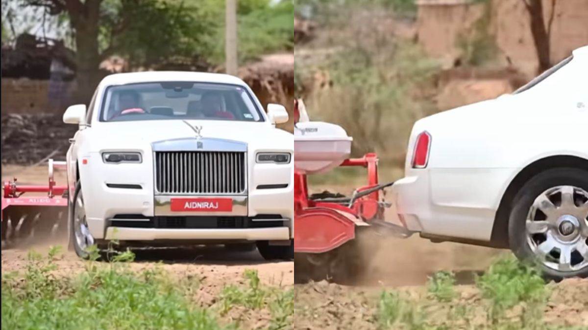 rolls royce cullinan used for farming viral video fact check