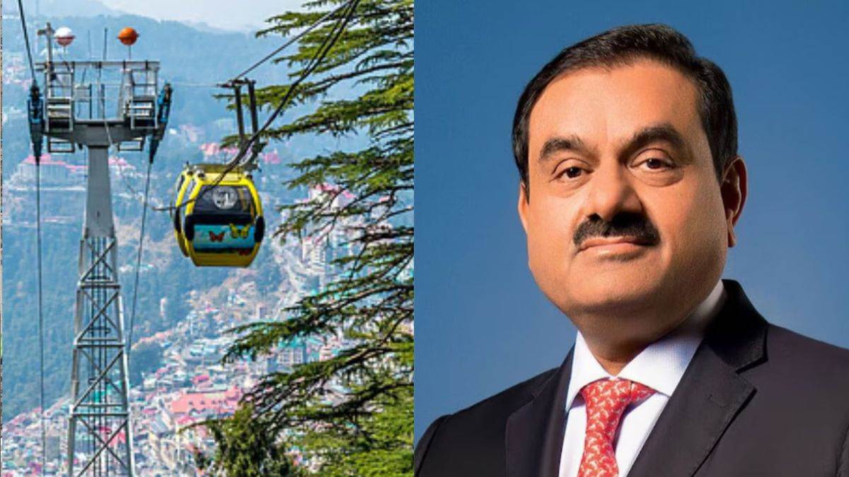 country longest parwanoo shimla ropeway dream fulfilled adani enterprises shown interest work will be completed in 8 phases
