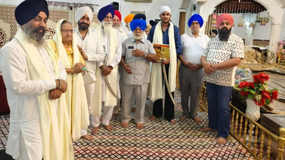 हरियाणा SGPC में वीआईपी कल्चर खत्म, बच्चों को पढ़ाई जाएगी गुरुमुखी; जत्थेदार जगदीश सिंह झींडा का एलान