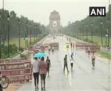 VIDEO Delhi Weather Update: दिल्ली-NCR में झमाझम बारिश के साथ दिन की शुरुआत, कई इलाकों में बिजली गुल
