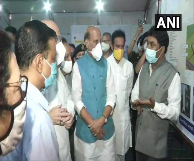 सरदार बल्लभ भाई पटेल कोविड अस्पताल का गृह मंत्री व रक्षा मंत्री ने किया उद्घाटन, सीएम केजरीवाल भी रहे मौजूद - दैनिक जागरण
