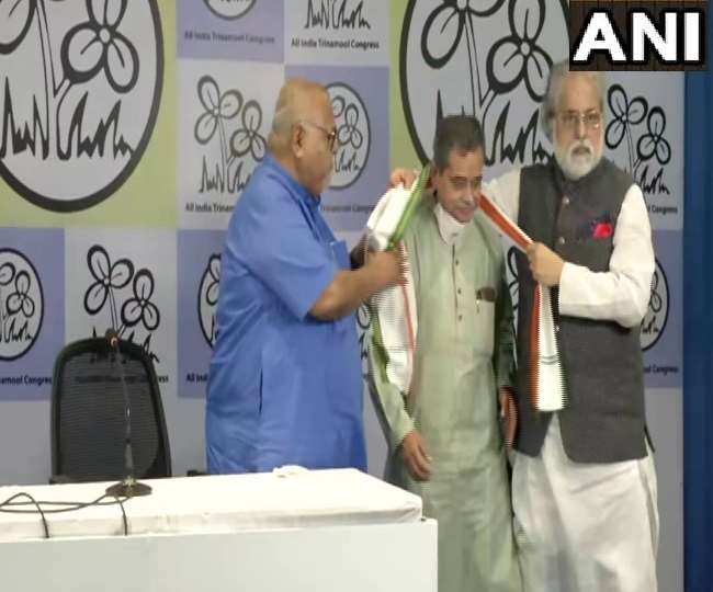 पूर्व राष्ट्रपति दिवंगत प्रणब मुखर्जी के पुत्र व पूर्व कांग्रेस सांसद अभिजीत मुखर्जी