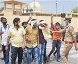 ओबीसी को 27 फीसद की जगह महज 3.86 प्रतिशत आरक्षण दिया गया।