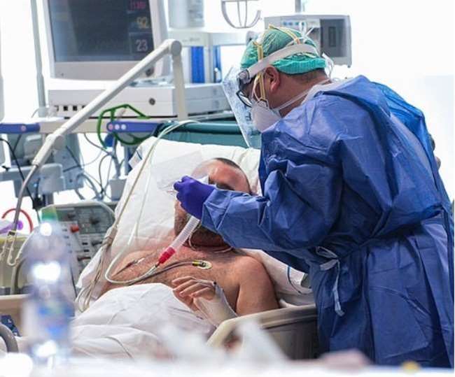 गंभीर संक्रमण से बचने के साथ ही फेफड़ों में वायरल लोड में पाई गई कमी
