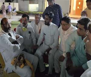 कांग्रेस में फेरबदल होते ही फिर रार बढ़ गई है।