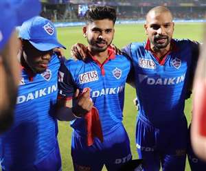 दिल्ली कैपिटल्स की खिलाड़ी श्रेयस अय्यर हुए फिट- फोटो ट्विटर पेज