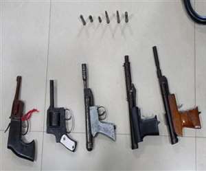 ओडिशा में कुख्यात अपराधी धनंजय साहू गिरफ्तार, छह देसी पिस्तौल बरामद। फाइल फोटो