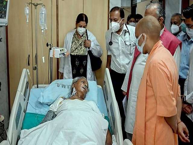 कल्याण सिंह लगभग दो सप्ताह से अस्वस्थ महसूस कर रहे थे