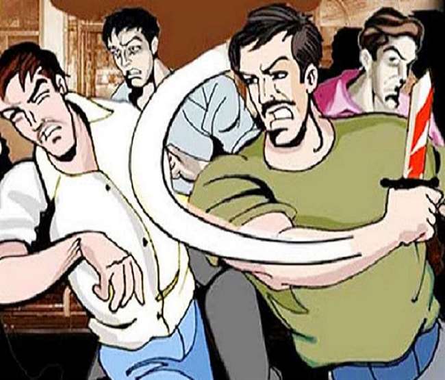 फतेहपुर में हुई मारपीट से संबंधित प्रतीकात्मक फोटो।