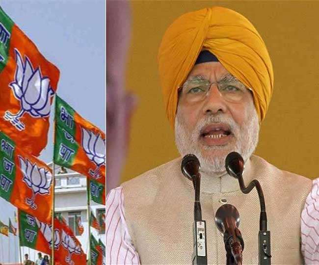 पंजाब भाजपा सीएम नरेंद्र मोदी के सिखों से रिश्ते के जरिये मैदान में उतर गई है। (फाइल फोटो)