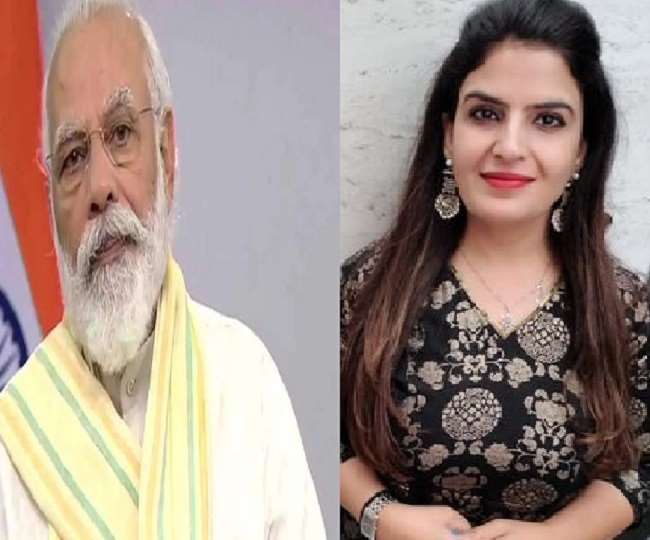 पीएम मोदी से गलत तारीख पर भी जन्मदिन की बधाई पाकर खुश हैं दिल्ली BJP की ये नेता
