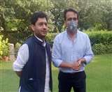 पूर्व प्रधानमंत्री लाल बहादुर शास्त्री के पौत्र विनम्र शास्त्री सोमवार को राष्ट्रीय लोकदल में शामिल हो गए हैं।