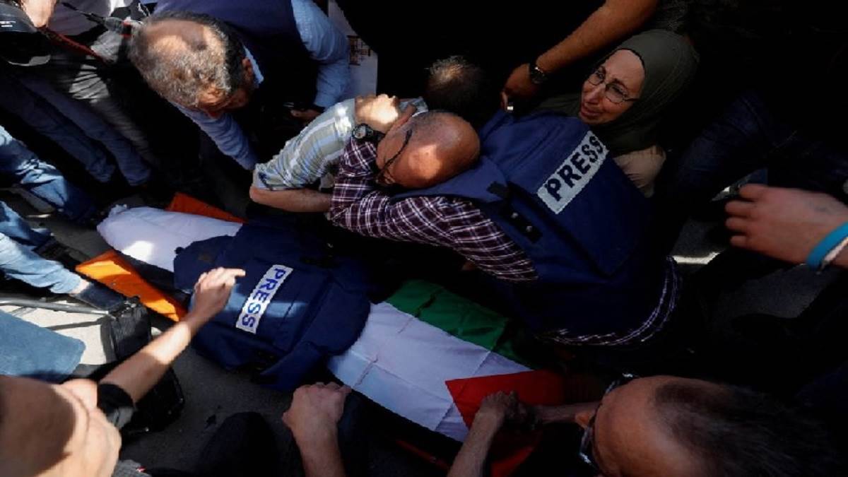 फलस्तीनी अधिकारियों ने अमेरिकी रिपोर्ट की आलोचना की