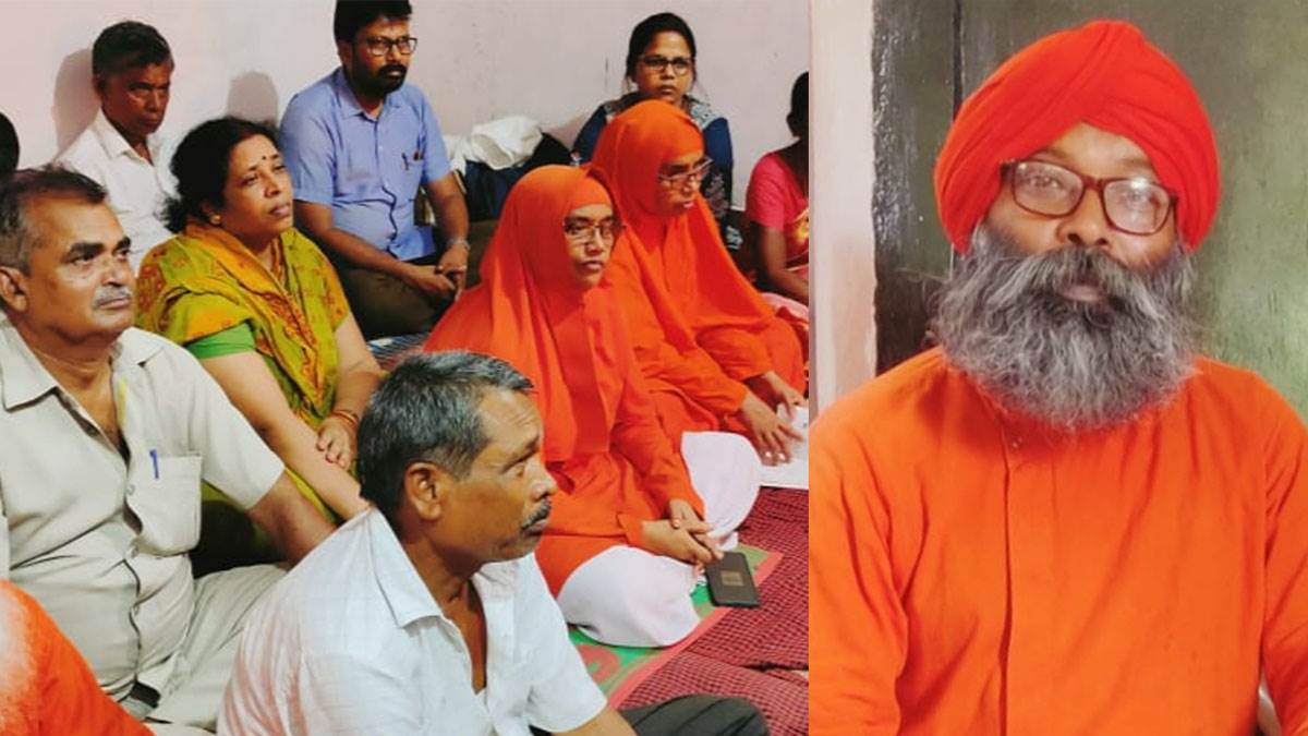 seminar of anand marg organized third day too