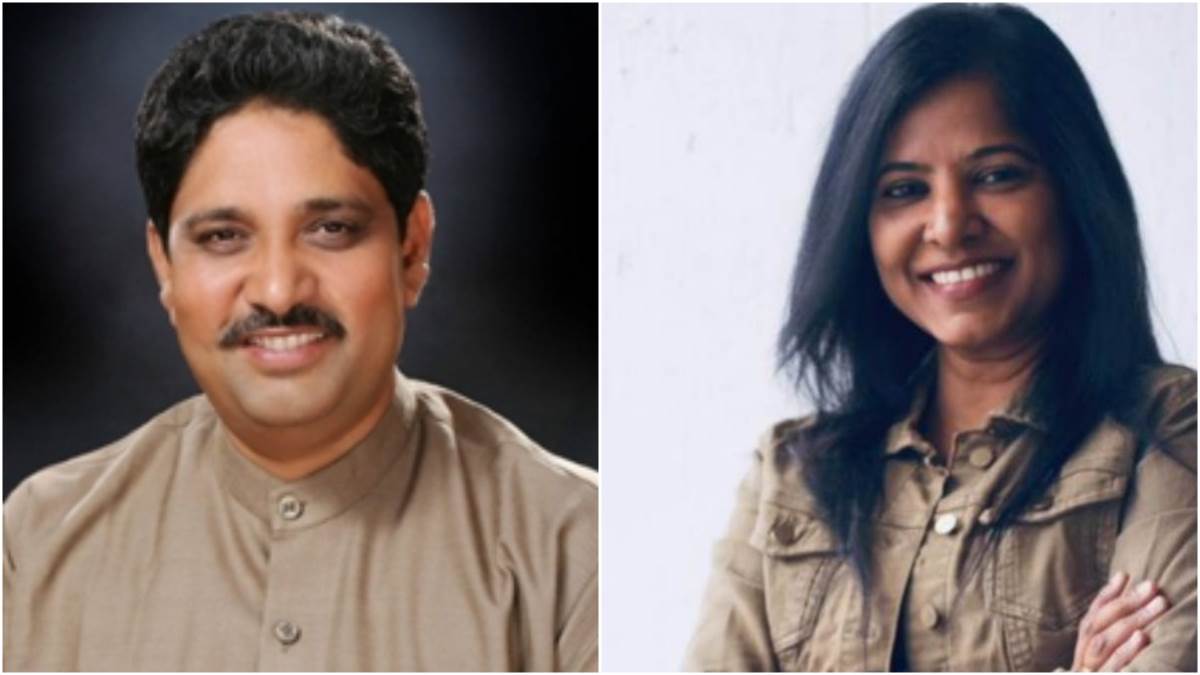 ncr film kaali controversial poster bjp mla sunil sharma lodged fir against film kaali filmmaker leena manimekalai in ghaziabad