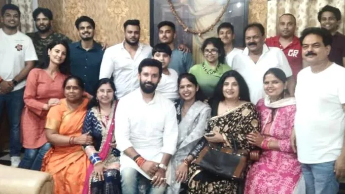 बॉलीवुड में भी काम कर चुके हैं चिराग पासवान।