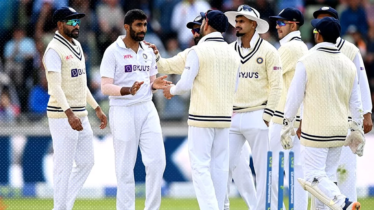 Ind vs Eng: भारतीय टीम के नाम जुड़ा ये शर्मनाक रिकार्ड, पहली बार टेस्ट इतिहास में हुआ ऐसा